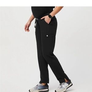 Figs Yola Maternity Skinny Scrub Pants SIZE medium